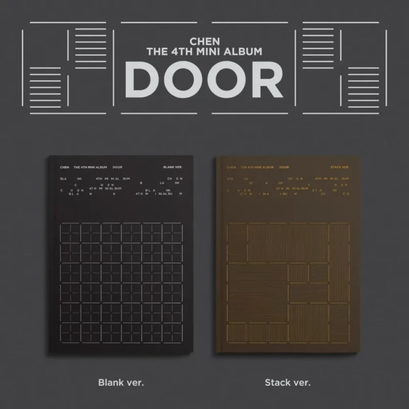 CHEN (チェン) – DOOR (4th ミニアルバム)