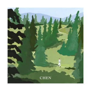 CHEN (チェン, EXO) - 1st ミニアルバム April,, and a flower (April バージョン)