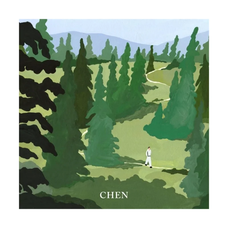 CHEN (チェン, EXO) - 1st ミニアルバム April,, and a flower (April バージョン)