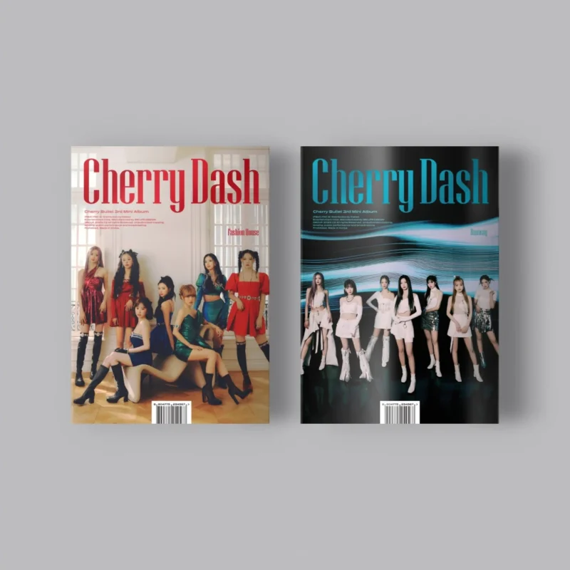 Cherry Bullet (チェリーバレット) - Cherry Dash (3rd ミニアルバム)