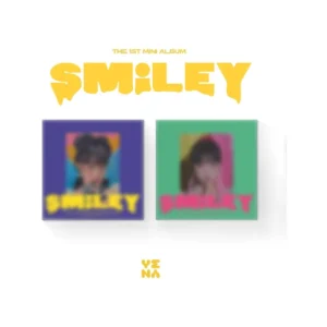 チェ・イェナ (Choi Yena)  - 1st ミニアルバム ˣ‿ˣ (SMiLEY)