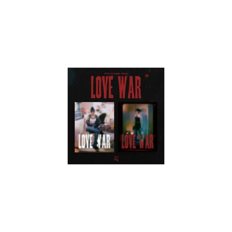 チェ・イェナ (Choi Yena) - 1st シングル・アルバム LOVE WAR