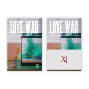 チェ・イェナ (Choi Yena) - 1st シングル Love War (Poca アルバム)
