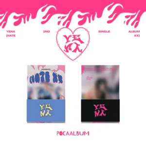 チェ・イェナ (Choi Yena)  - 2nd Single HATE XX (POCA アルバム バージョン)