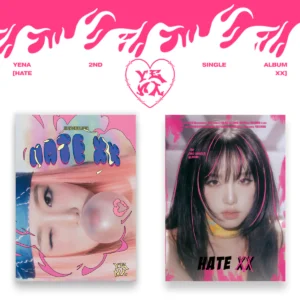 チェ・イェナ (Choi Yena) - 2nd Single HATE XX