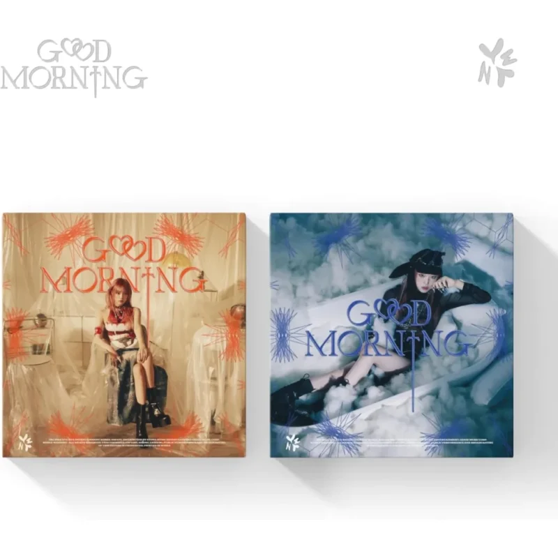 チェ・イェナ (Choi Yena) - Good Morning (GOOD MORNING バージョン) (3rd ミニアルバム)