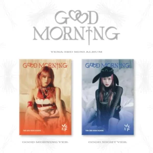 チェ・イェナ (Choi Yena) - Good Morning (PLVE, GOOD MORNING バージョン) (3rd ミニアルバム)