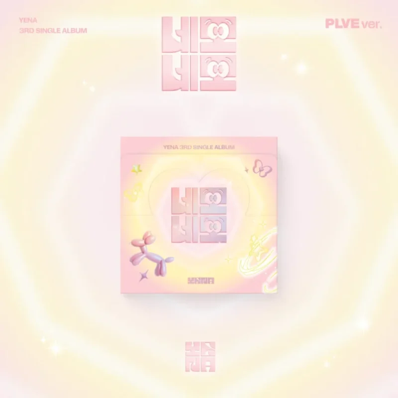 チェ・イェナ (Choi Yena) - NEMO NEMO (PLVE バージョン) (3rd シングル)