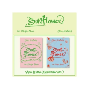 チェ・ユジョン (CHOI YOOJUNG) - Sunflower (Platform バージョン) (1st シングル・アルバム)