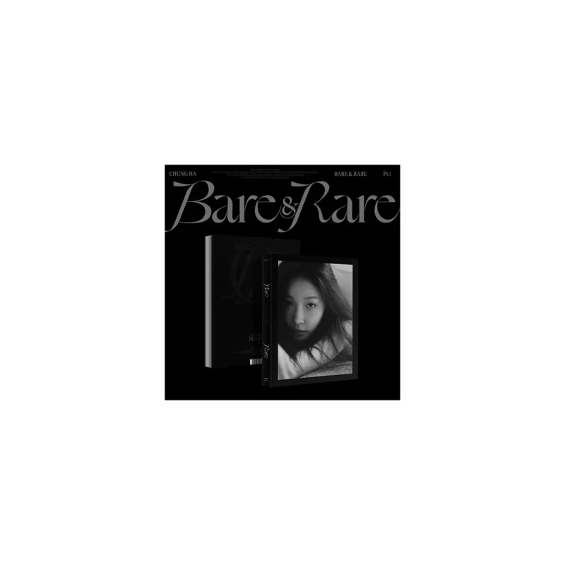 チョンハ (Chung Ha) - 2nd アルバム Bare&Rare Pt.1
