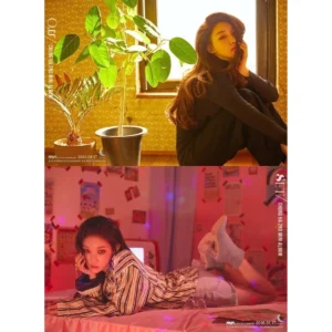 チョンハ (Chung Ha) - 2nd ミニアルバム OFFSET