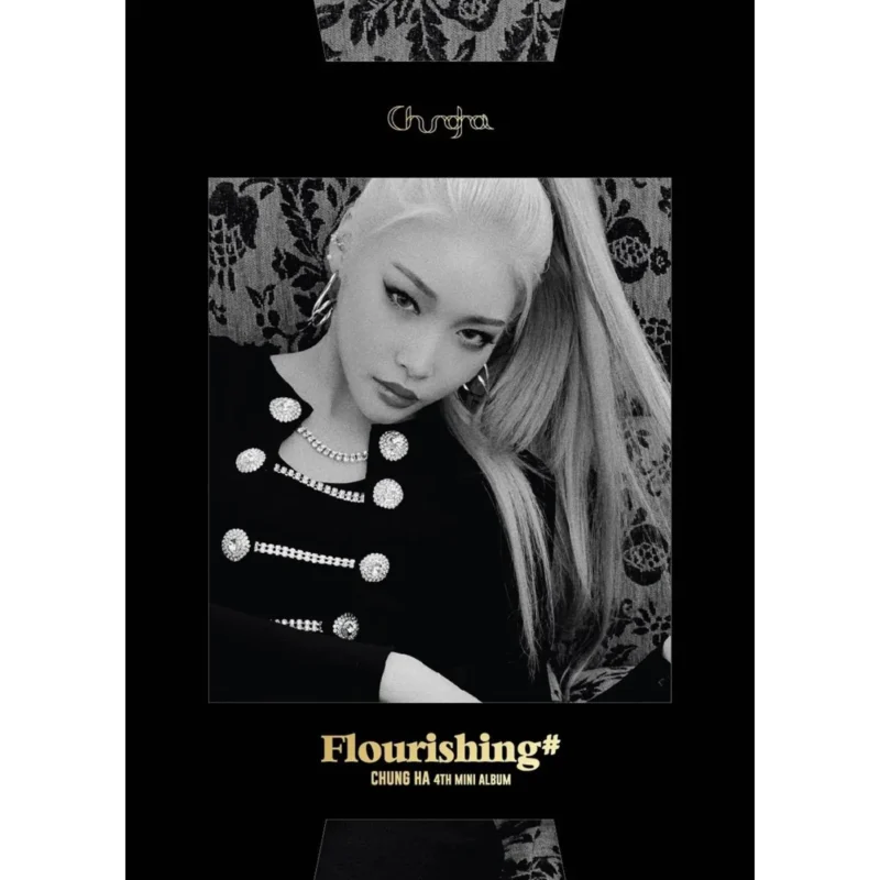 チョンハ (Chung Ha) - 4th ミニアルバム Flourishing
