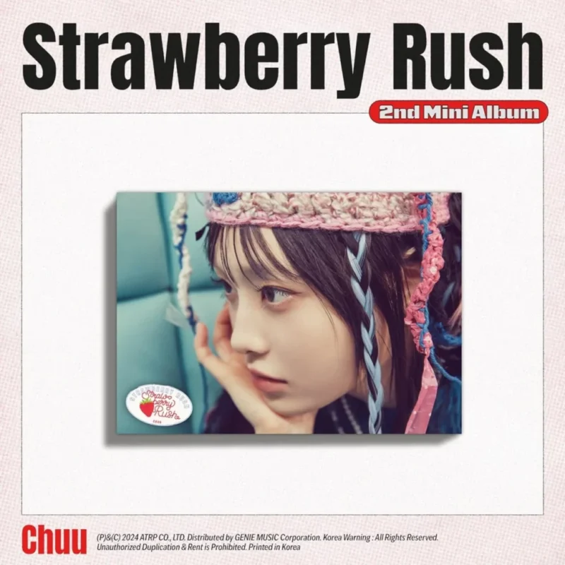 CHUU (チュウ) - Strawberry Rush (STAYG アルバム バージョン) (2nd ミニアルバム)