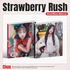 チュウ (CHUU) - Strawberry Rush (Strawberry バージョン) (2nd ミニアルバム)