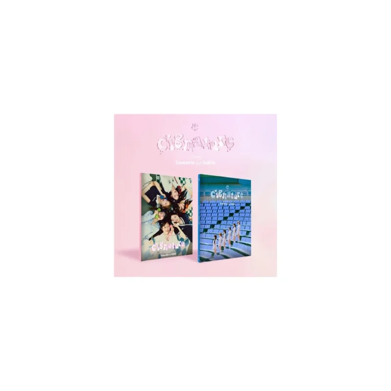 cignature (シグネチャー) - Sweetie but Saltie (5th ミニアルバム)