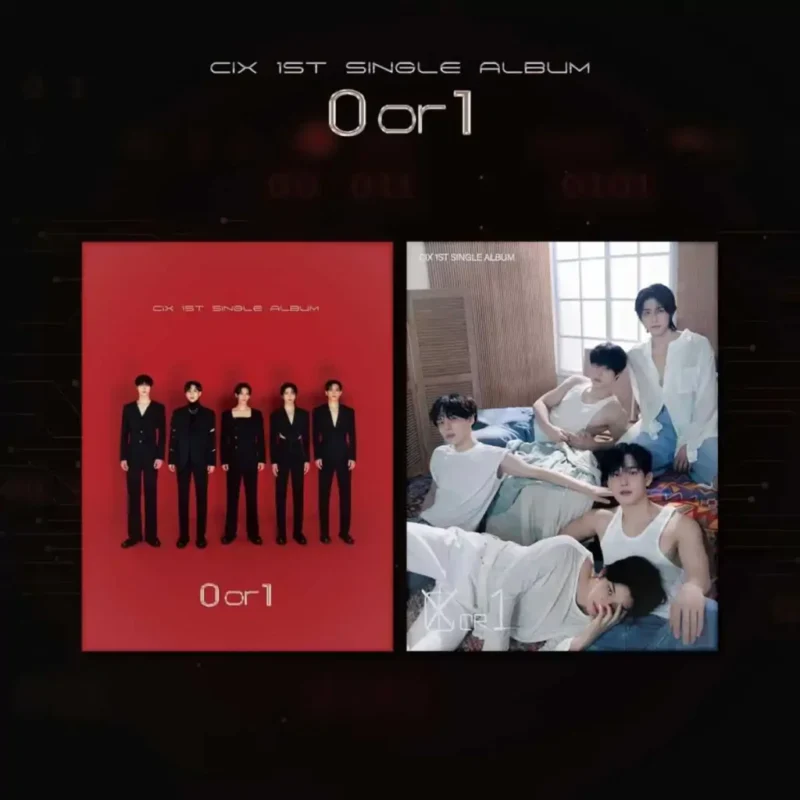 CIX (シーアイエックス) - '0 or 1' (1st シングル・アルバム)
