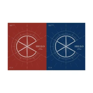 CIX (シーアイエックス) - 1st EP アルバム 'HELLO’ Chapter 1. Hello, Stranger (Random バージョン)