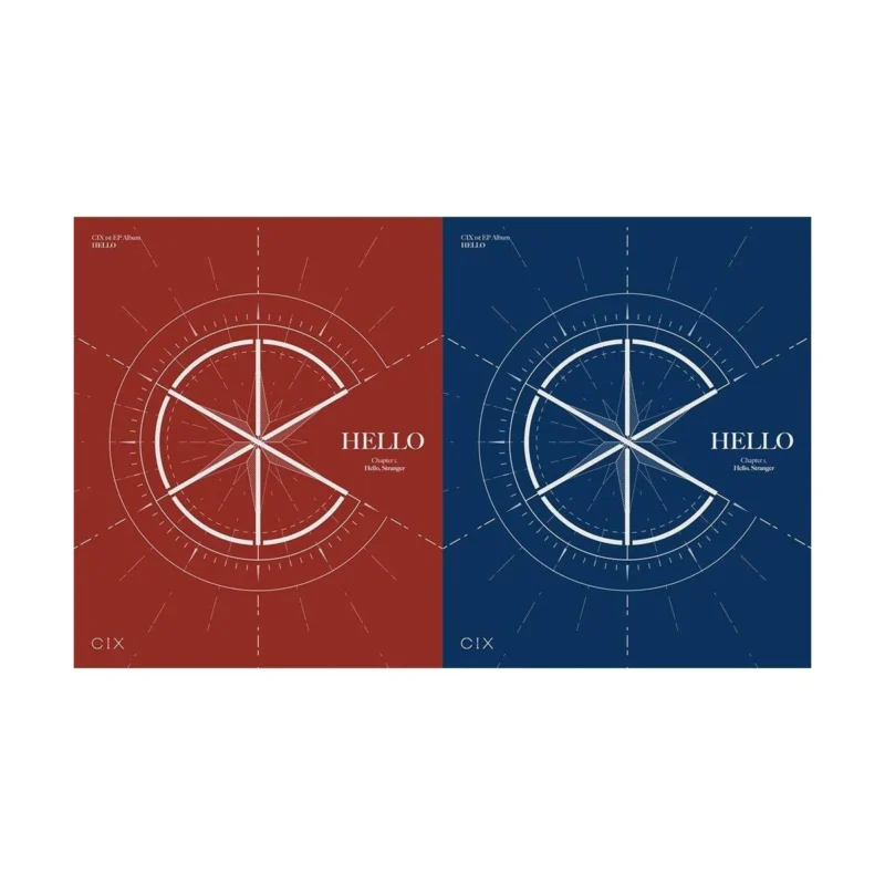 CIX (シーアイエックス) - 1st EP アルバム 'HELLO’ Chapter 1. Hello, Stranger (Random バージョン)