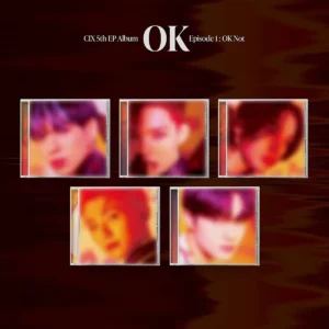 CIX (シーアイエックス) - 'OK' Episode 1 : OK Not (ジュエルケース バージョン) (5th EP)