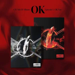 CIX (シーアイエックス) - 'OK' Episode 1 : OK Not (Photobook バージョン) (5th EP)