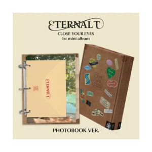 CLOSE YOUR EYES - ETERNALT (フォトブック バージョン) (1st ミニアルバム)