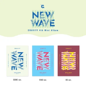 CRAVITY - アルバム NEW WAVE (4th Mini)