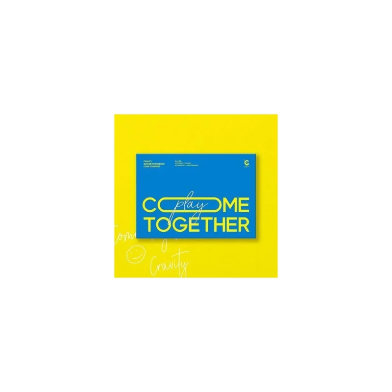 CRAVITY (クレヴィティ) - COME TOGETHER: SUMMER PHOTO BOOK [PLAY VER] [Photobook+DVD]