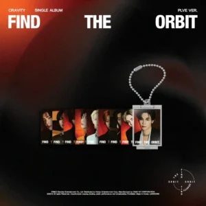 クレビティ (CRAVITY) - FIND THE ORBIT (PLVE バージョン) (シングル・アルバム)