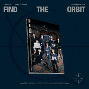 クレビティ (CRAVITY) - FIND THE ORBIT (REMEMBER バージョン) (シングル・アルバム)