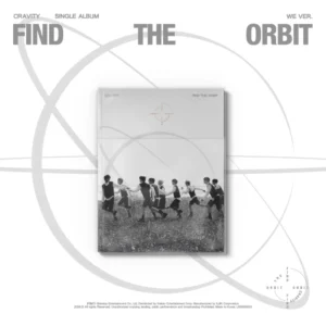 CRAVITY - FIND THE ORBIT (WE バージョン) (シングル・アルバム)