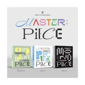 CRAVITY - MASTER:PIECE (5th ミニアルバム)