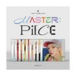 クレビティ (CRAVITY) - MASTER:PIECE (ジュエルケース バージョン) (5th ミニアルバム)