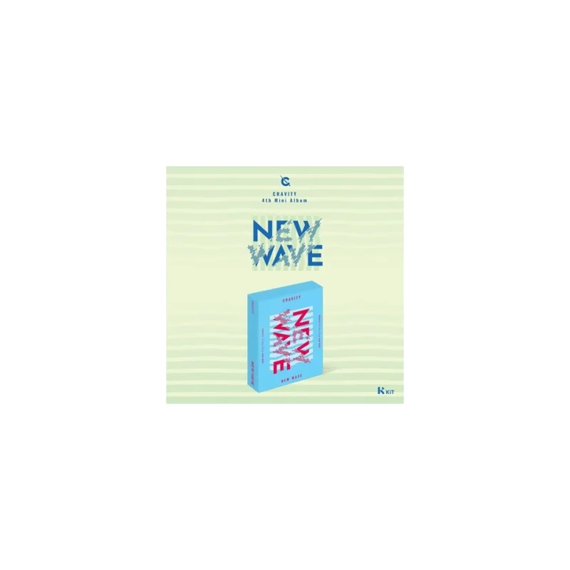 クレビティ (CRAVITY) - NEW WAVE (KIT アルバム) (4th アルバム)