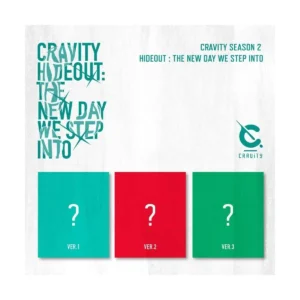 クレビティ (CRAVITY) - Season 2 HIDEOUT THE NEW DAY WE STEP INTO