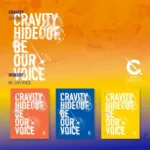 CRAVITY (クレビティ) - SEASON3. HIDEOUT: BE OUR VOICE