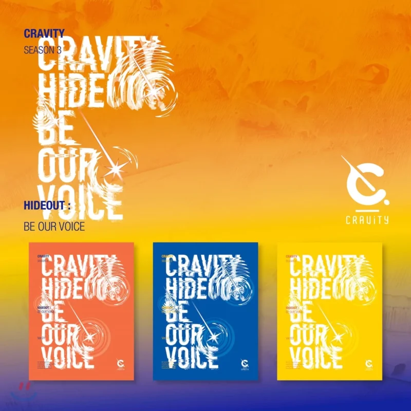 CRAVITY (クレビティ) - SEASON3. HIDEOUT: BE OUR VOICE