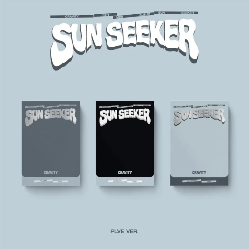 クレビティ (CRAVITY) - SUN SEEKER (PLVE バージョン) (6th ミニアルバム)