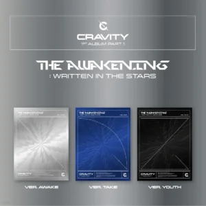 CRAVITY - The Awakening :Written in the Stars (1st アルバム Part.1)