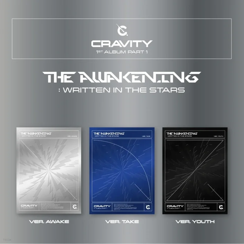 CRAVITY (クレヴィティ) - The Awakening :Written in the Stars (1st アルバム Part.1)