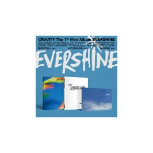 クレビティ (CRAVITY) – EVERSHINE (7th ミニアルバム)