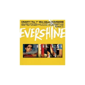 クレビティ (CRAVITY) – EVERSHINE (デジパック バージョン) (7th ミニアルバム)