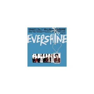 クレビティ (CRAVITY) – EVERSHINE (PLE バージョン) (7th ミニアルバム)