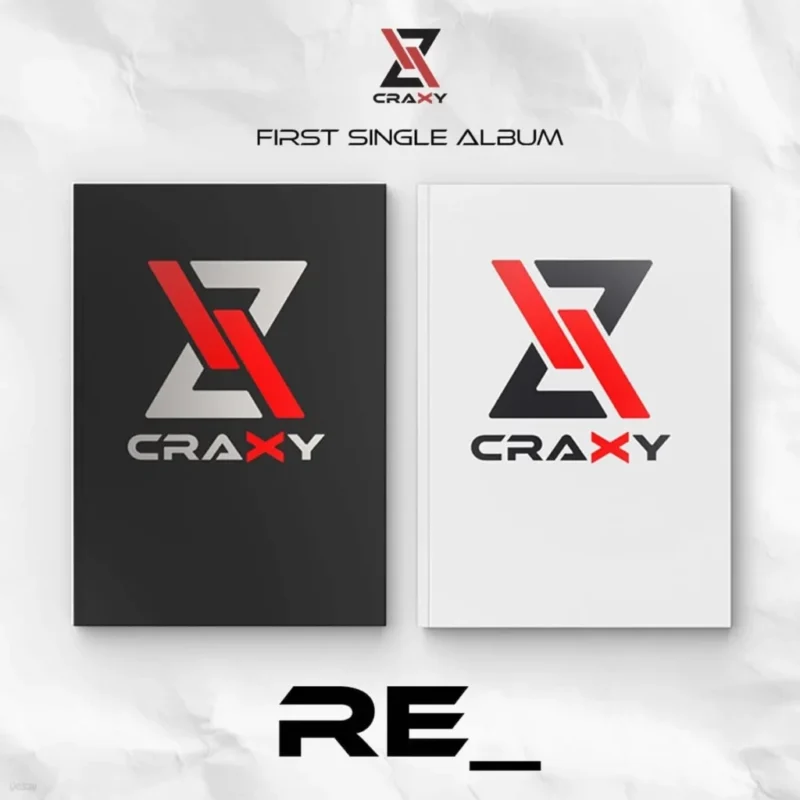 CRAXY (クラクシー) - RE_ (1st シングル・アルバム)