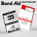 DAY6 (デイシックス) - Band Aid (9th ミニアルバム)