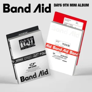 DAY6 (デイシックス) - Band Aid (9th ミニアルバム)