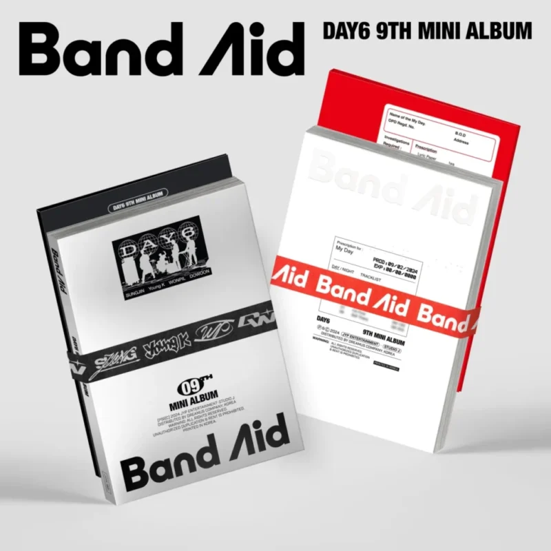 DAY6 (デイシックス) - Band Aid (9th ミニアルバム)