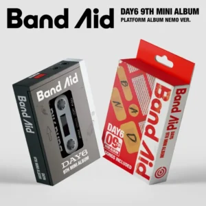DAY6 (デイシックス) - Band Aid (Platform バージョン) (9th ミニアルバム)