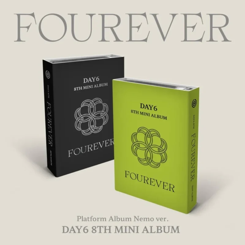 DAY6 (デイシックス) - Fourever (PLATFORM バージョン) (8th ミニアルバム)