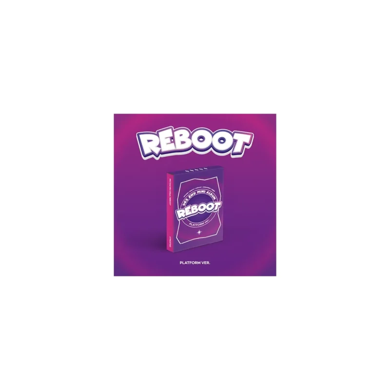 DKZ - 2nd ミニアルバム REBOOT (Platform バージョン)