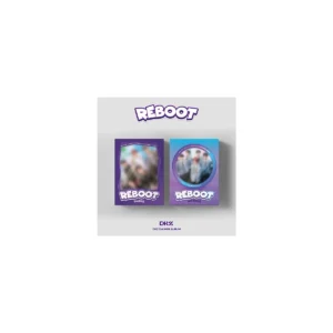 DKZ - 2nd ミニアルバム REBOOT